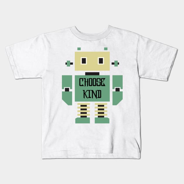 Choose Kind Kindness Kids T-Shirt by amitsurti